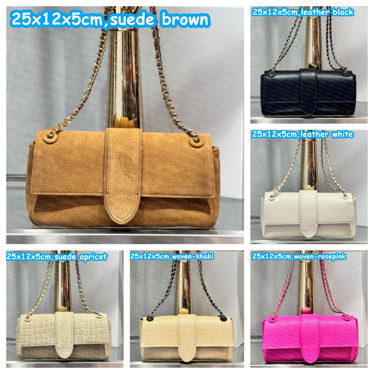 (Choisissez les photos et non la description) Sacs de créateurs de luxe Sacs à bandoulière Sacs à main de mode Sacs de créateurs pour femmes 2228