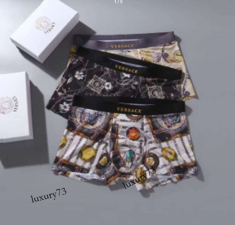 Designers brand Mens Boxer men Underpants Brief For Man UnderPanties Sexy Underwear Mens Boxers Cotton Shorts Male Casual Breathable Boxer briefs