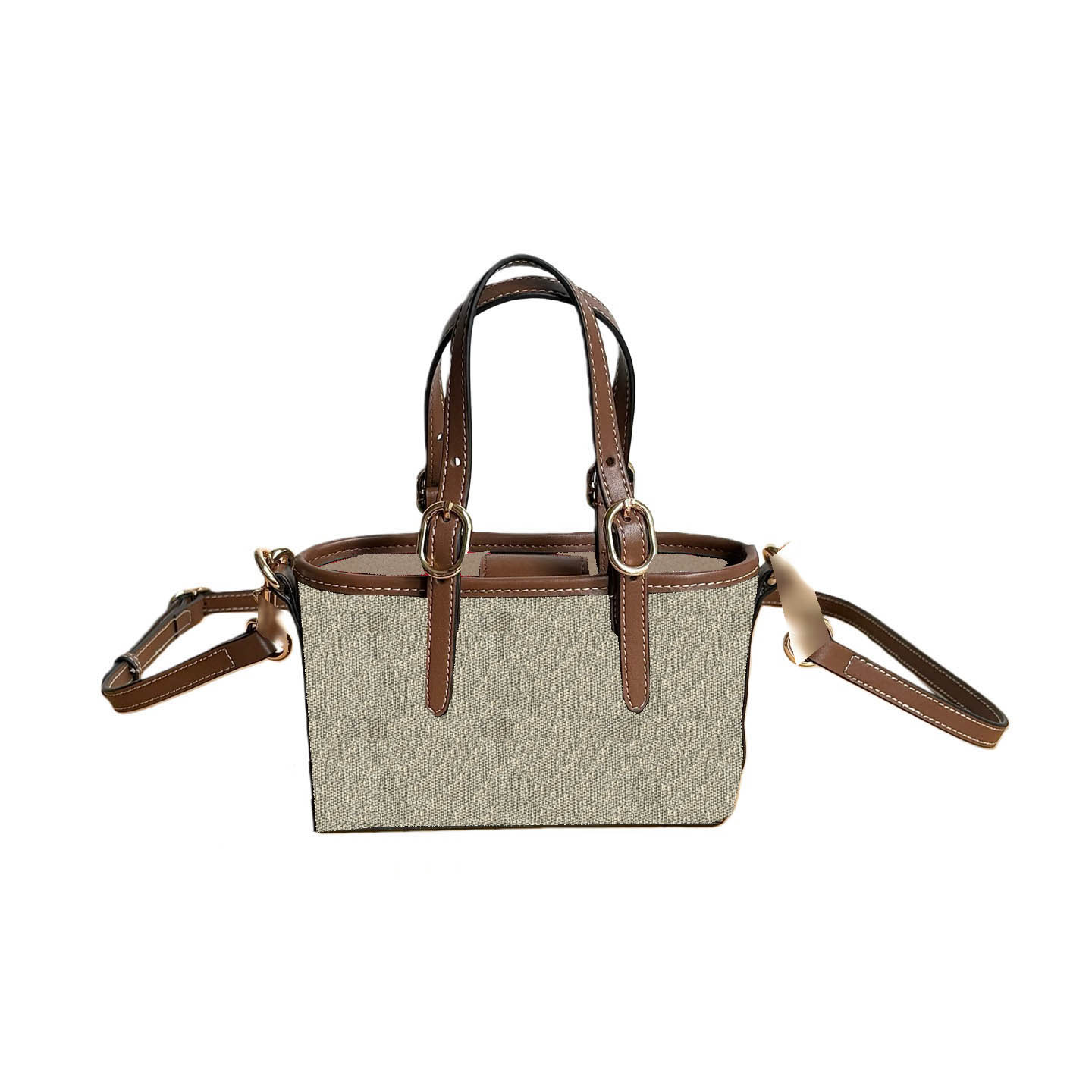 Élégant sac à main tendance de taille moyenne avec des éléments de design classique