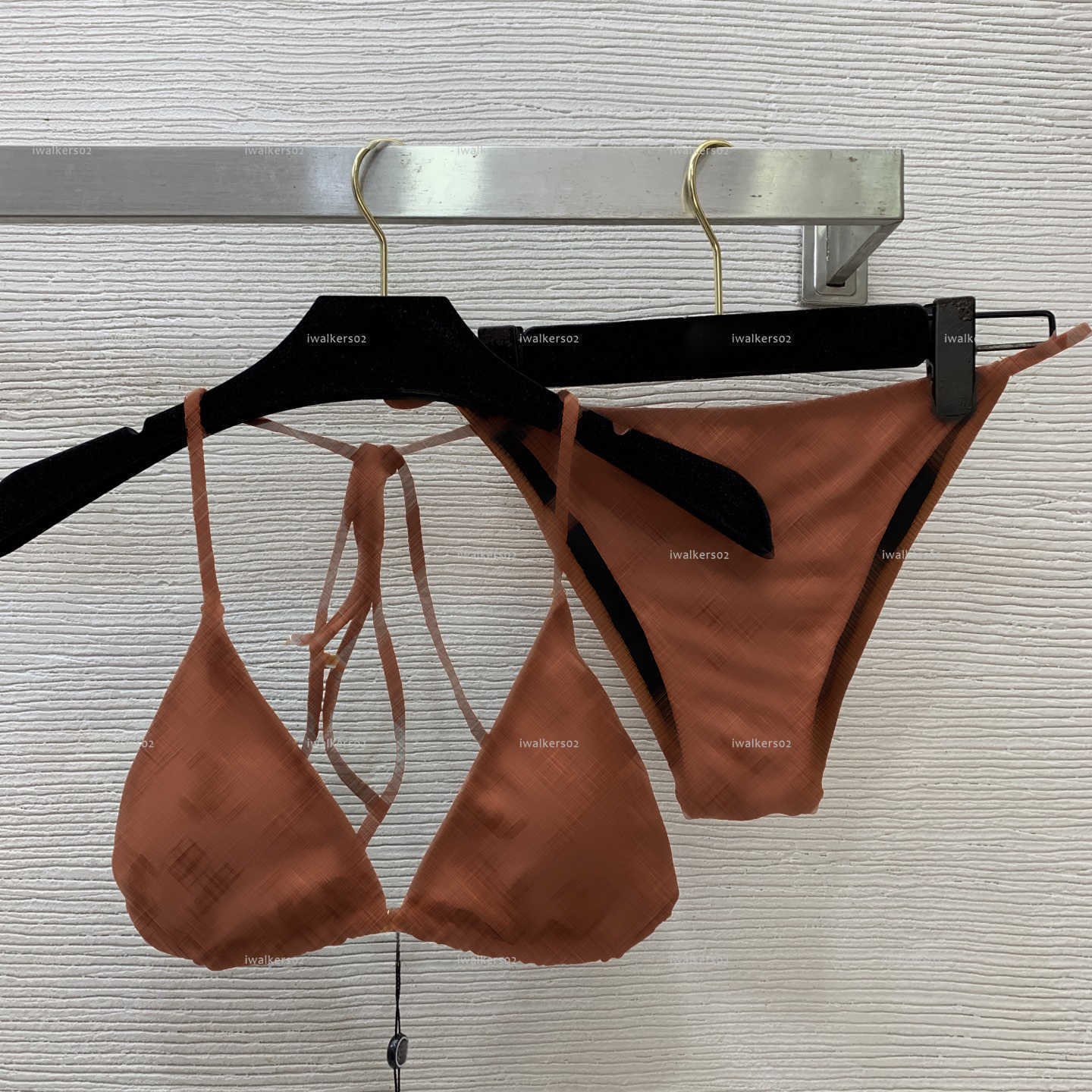 Classics split-body set women swimsuit summer lady bikini women designer clothes seaside vacation hot spring swimming pool swimwear A628X13N239-image-1106172590