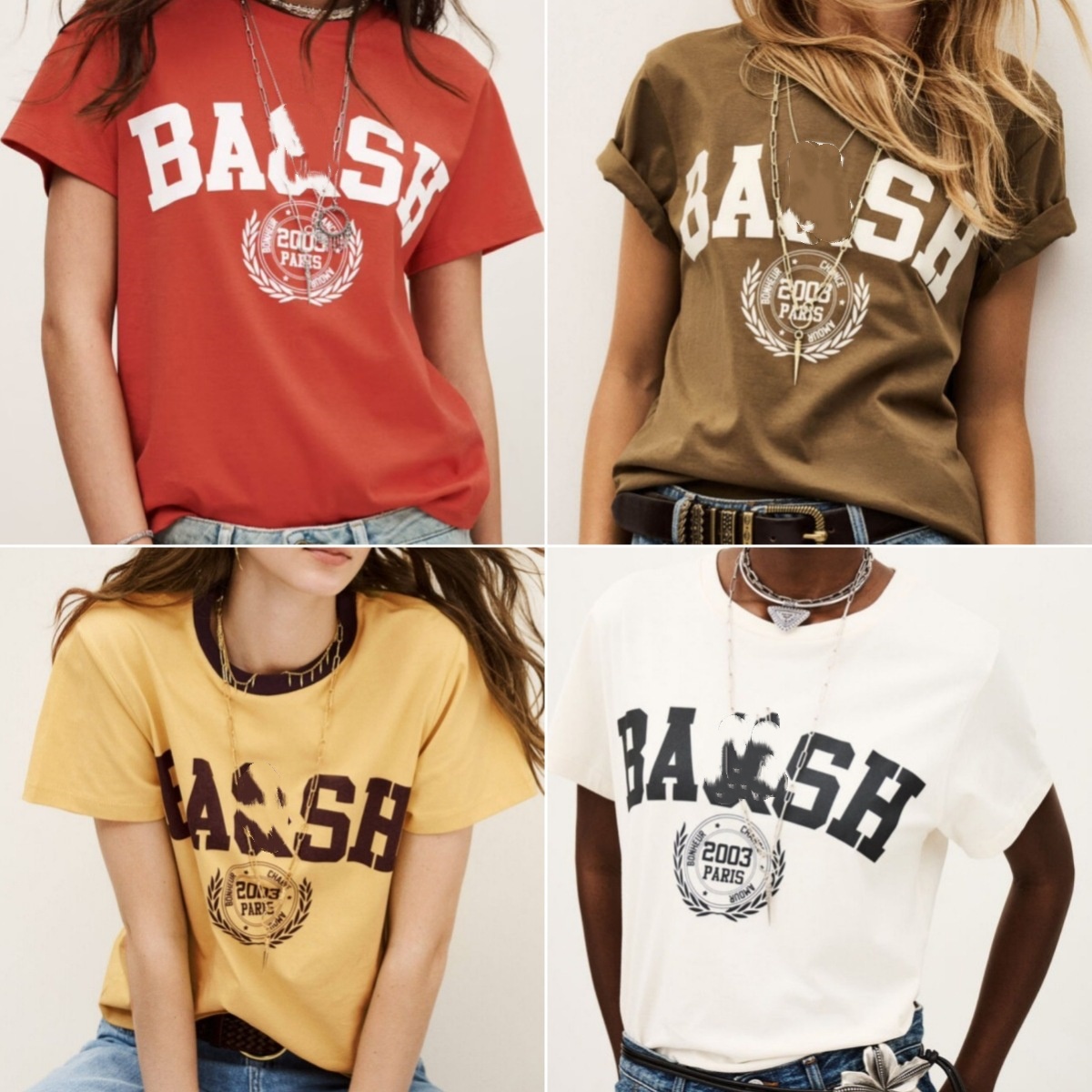 Women's T-Shirt Designer T-Shirts Women Summer Clothing Casual Letter Print Short Sleeve Round Neck Loose Fit