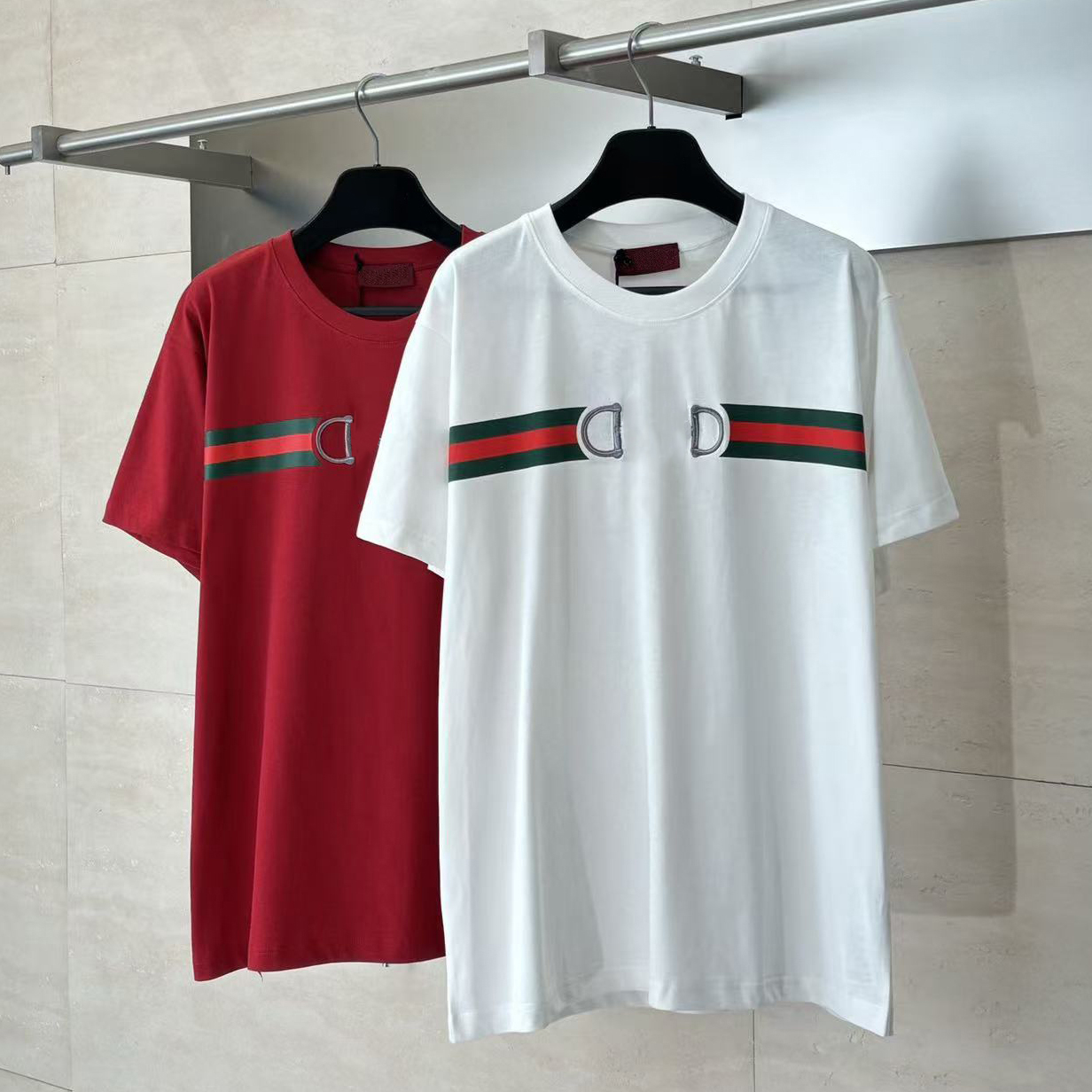 high quality designer mens t shirt, summer embroidered printed men shirts, classic loose casual top, fashionable streetwear, womens t shirt, couples