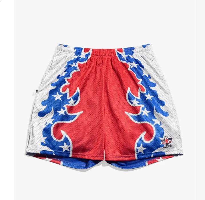 Mens Kurt Angle Retro Basketball Mesh Shorts Y2K Oversized Quick Drying Shorts Suitable for Daily and Training Wear 2026 260515