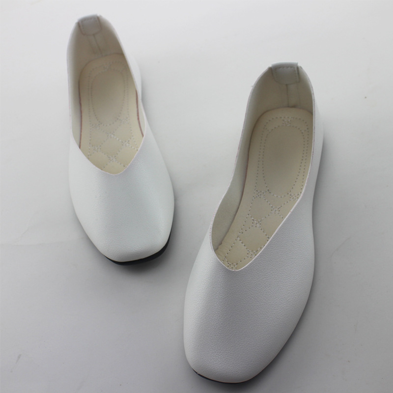 260515-5 Qualité miroir qualité supérieure chaussures simples pantoufles style décontracté pantoufles plates pour femmes cadeau EU35-41