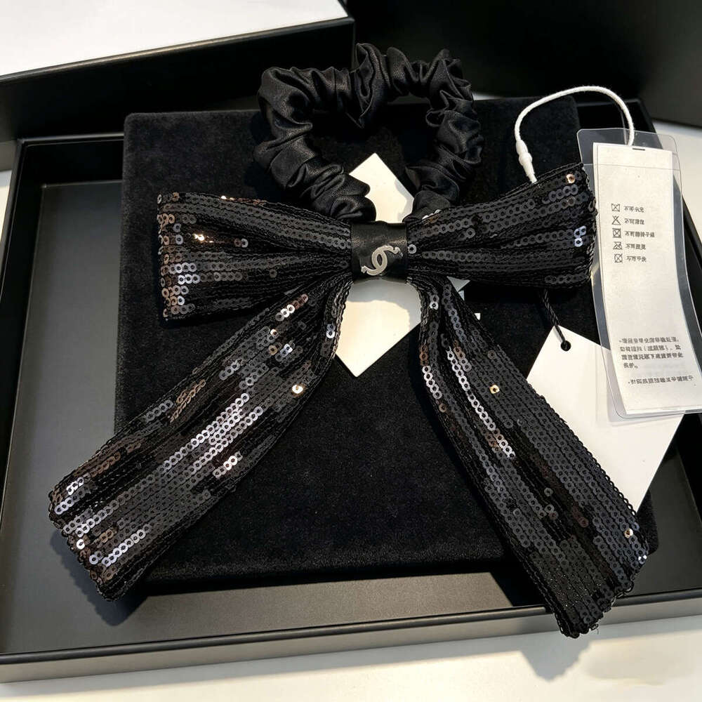 New in style: pearl sequin bow hair clips, Christmas accessories with a high-end feel, direct from the factory