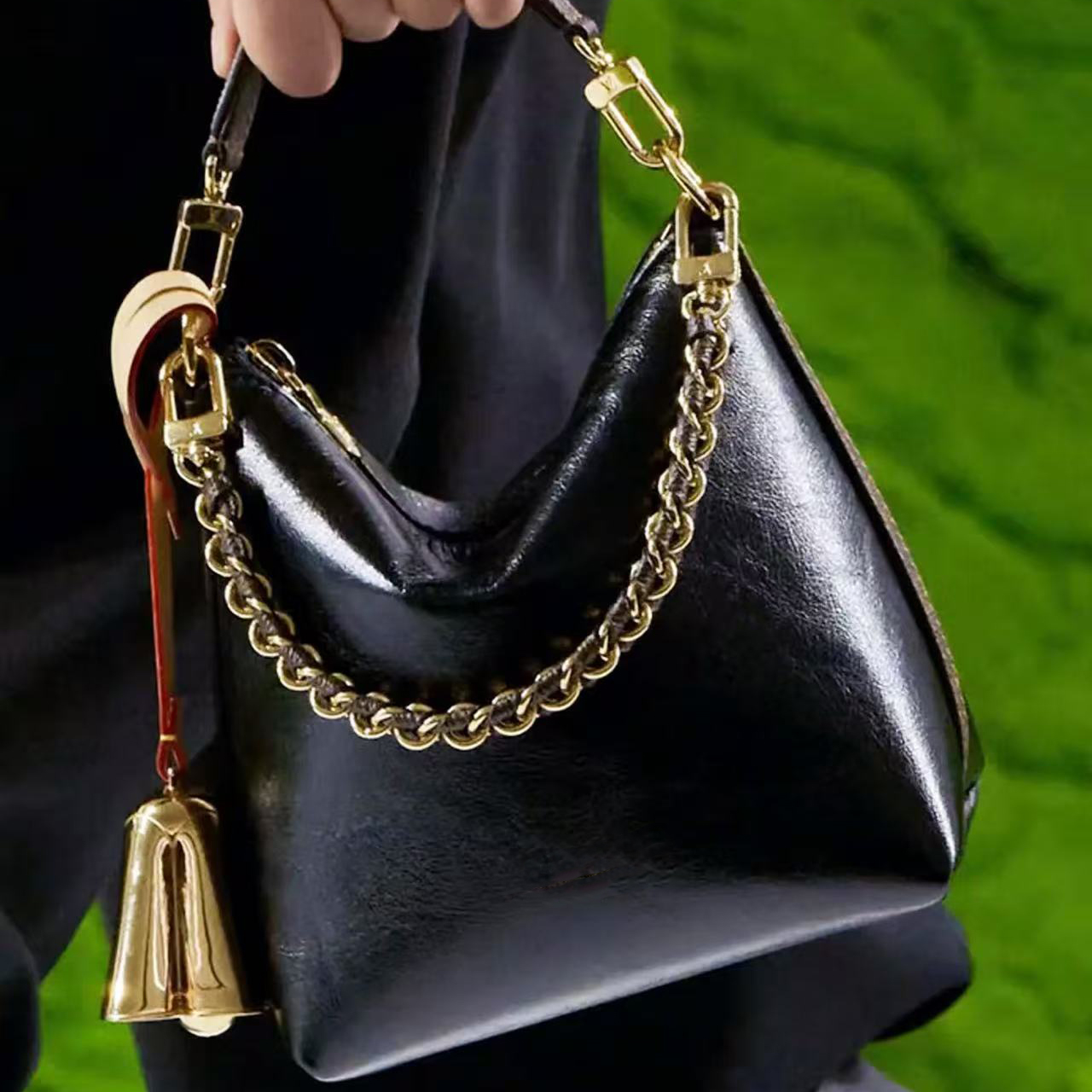 Top Mini Multipass Handbag Woven Chain Crossbody Bag Luxury Women City Bag Genuine Leather Shoulder Bag Underarm Hobos 10a Designer Bag