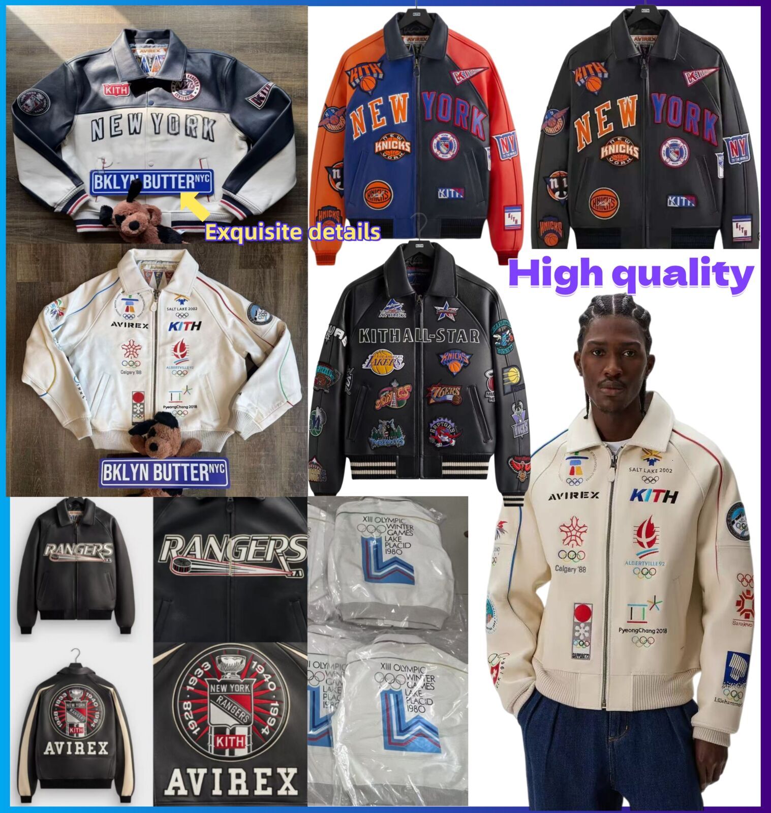 2025 avirexxx High Quality Designer Mens Leather Jacket Vintage Hip Hop PU Leather Jacket Windproof Pilot Biker Jacket Vest Mens Streewear 86 a1