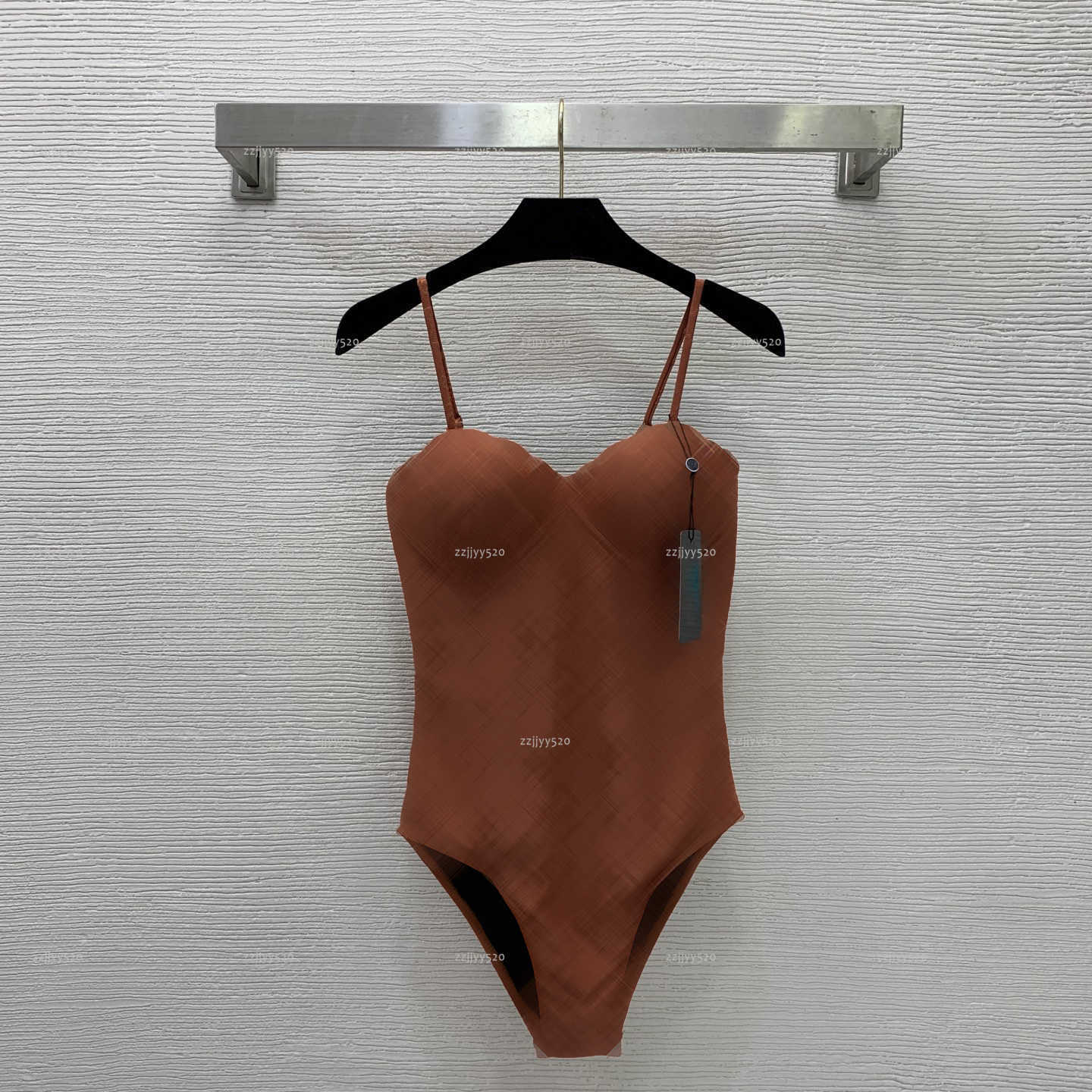 Brand conjoined women swimsuit summer lady bikini women designer clothes dimensional hard cup camisole one-piece bathing suit A628X13N240-image-1106172813
