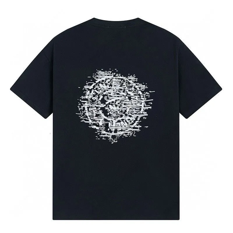 designer shirts high-quality Stone Shirts Street Casual shirt Loose Men Women Summer Luxury tshirt Chest Print Tops stone t shirt Loose Tees Isla-image-820039902
