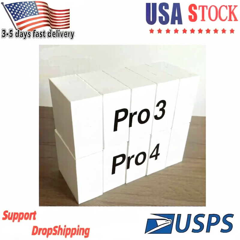 EU stock tws earbuds Pods Pro 3 pod 4th Gen With ANC earbuds Pro 4 anc USB C earphones wireless Bluetooth Headset USB-C charging port For Xiaomi-image-1106567668