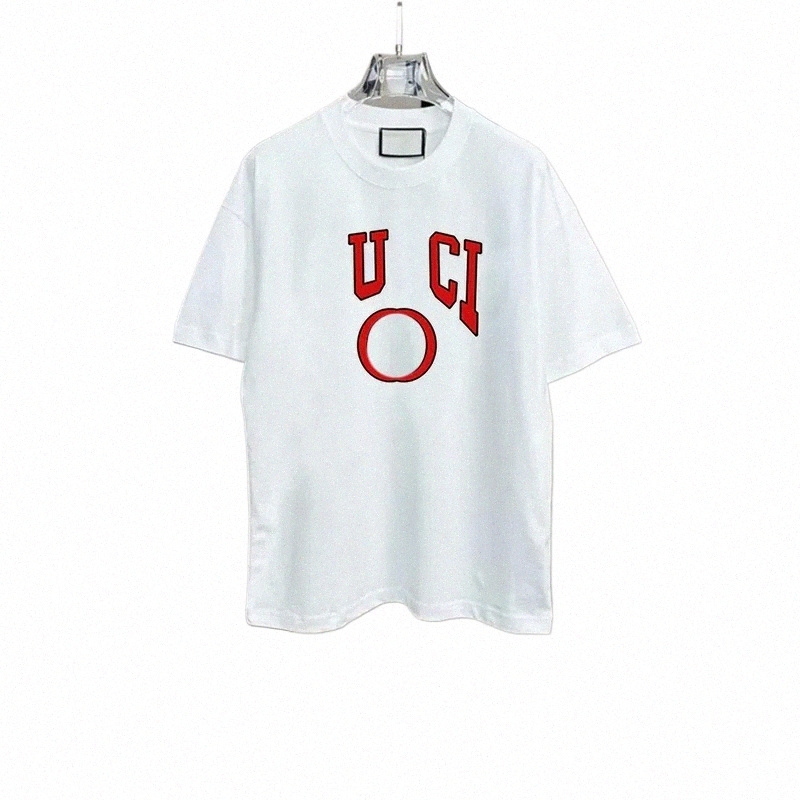 Grote maten T-shirt voor heren, ronde hals, zwart wit, meerdere minimale kleurrijke symboolprints, katoen, S-7XL, snelle verzending naar het buitenl