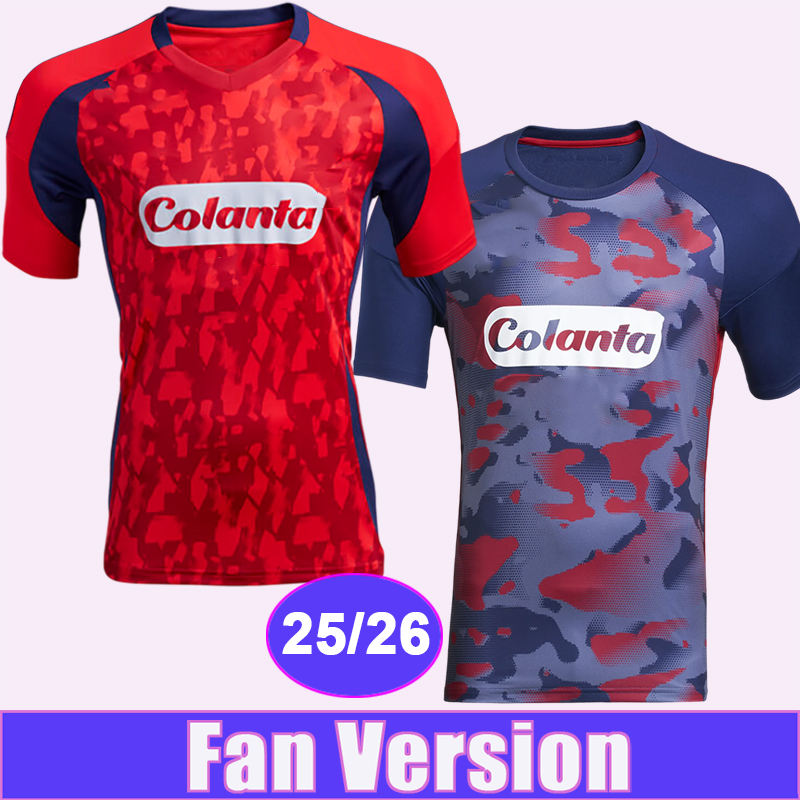 25 26 Maillots de football pour hommes Independiente Medellin LUIS SANDOVAL MARCUS VINICIUS LEIDER BERRIO BALDOMERO PERLAZA Maillots de football