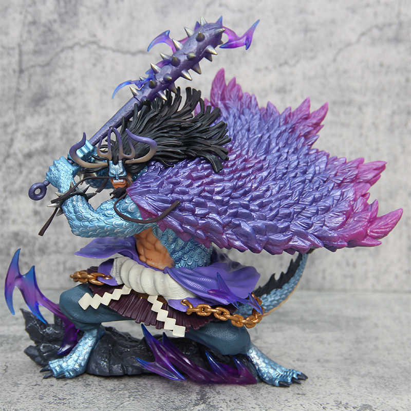 One Piece - The Beast of the Four Emperors, "Kaido" - Beastman Version - GK Extra-Large Statue Figure Model - Gift Set Y260515-image-1096824217