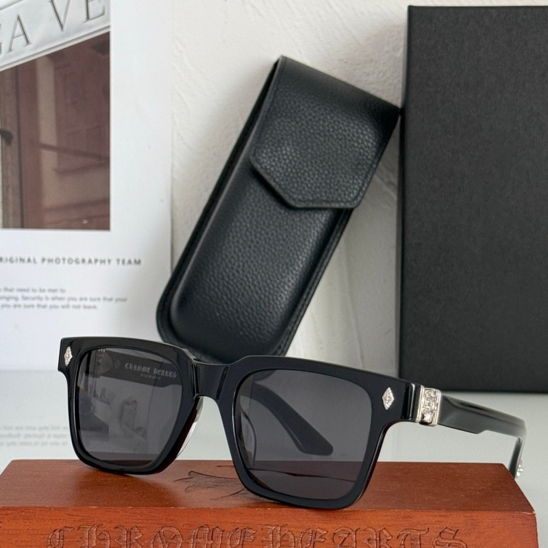New CHRO~ HALLLAMANSS Eyewear Designer Sunglasses Luxury Brand Top Quality Fashion Classic UV400 Square Frame for Men Women With Original Box and Ca
