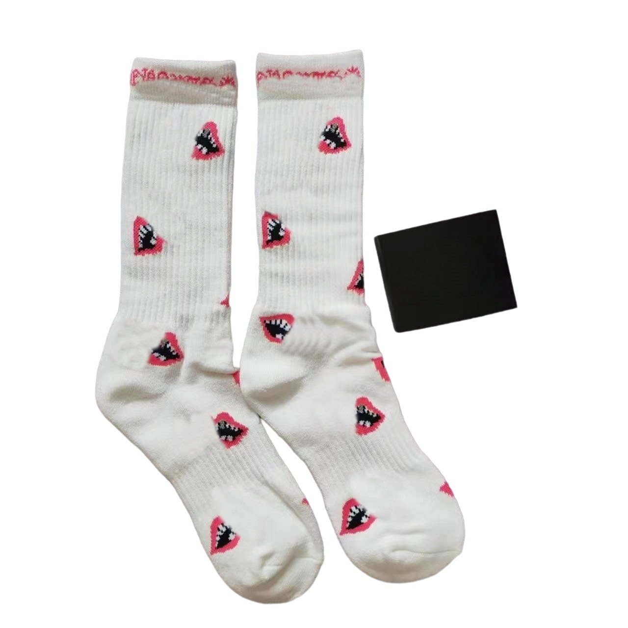 Designer socks mens womens classic comfortable fashion high street stocking stripes Printed pattern sock Multi color trendy Star Style dh1265
