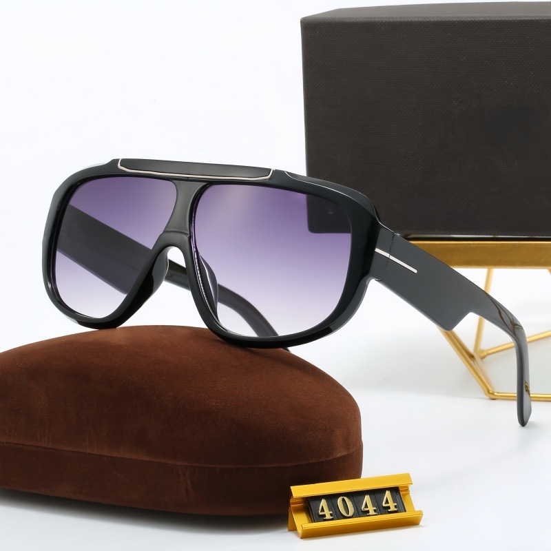 Sunglasses designer sunglasses men women new oversized shield sun glasses vintage large large square frame gradient lens fashion UV400 protection 40