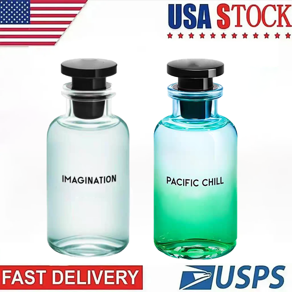 Cologne Perfume Imagination Swimming In The Afternoon Pacific Chill Attraspe REVES Designer Perfume 100ml Men Long Acting Cologne Perfume US Ware-image-1067845297