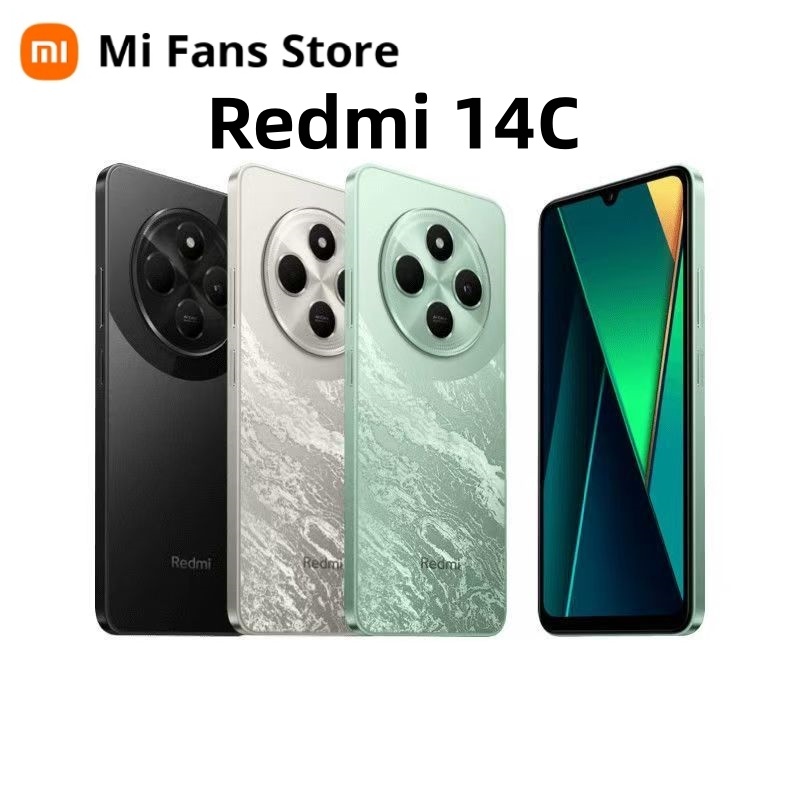 Original Redmi 14C 5G Mobile Phone Smart 16GB RAM 256GB ROM Snapdragon 8 Gen2 NFC 50MP IMX709 Android 6.82" 120Hz Full Screen Fingerprint ID-image-1106157632
