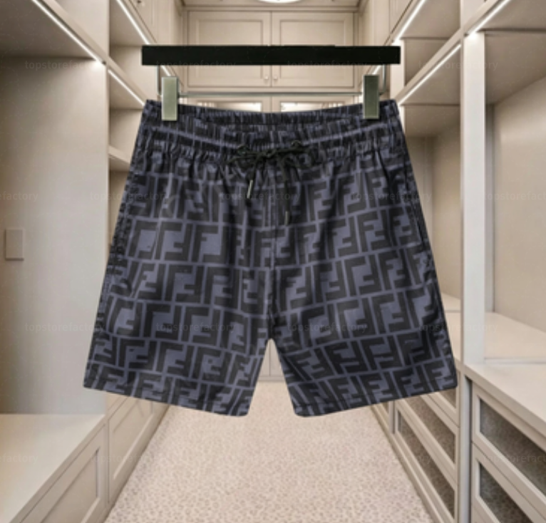 Mens Designer Swimming Trunks Fashion Water Reactive Swim Trunks Quick Drying SwimWear Swim Shorts Summer Bathing Suit Beachwear Board Beach Shorts