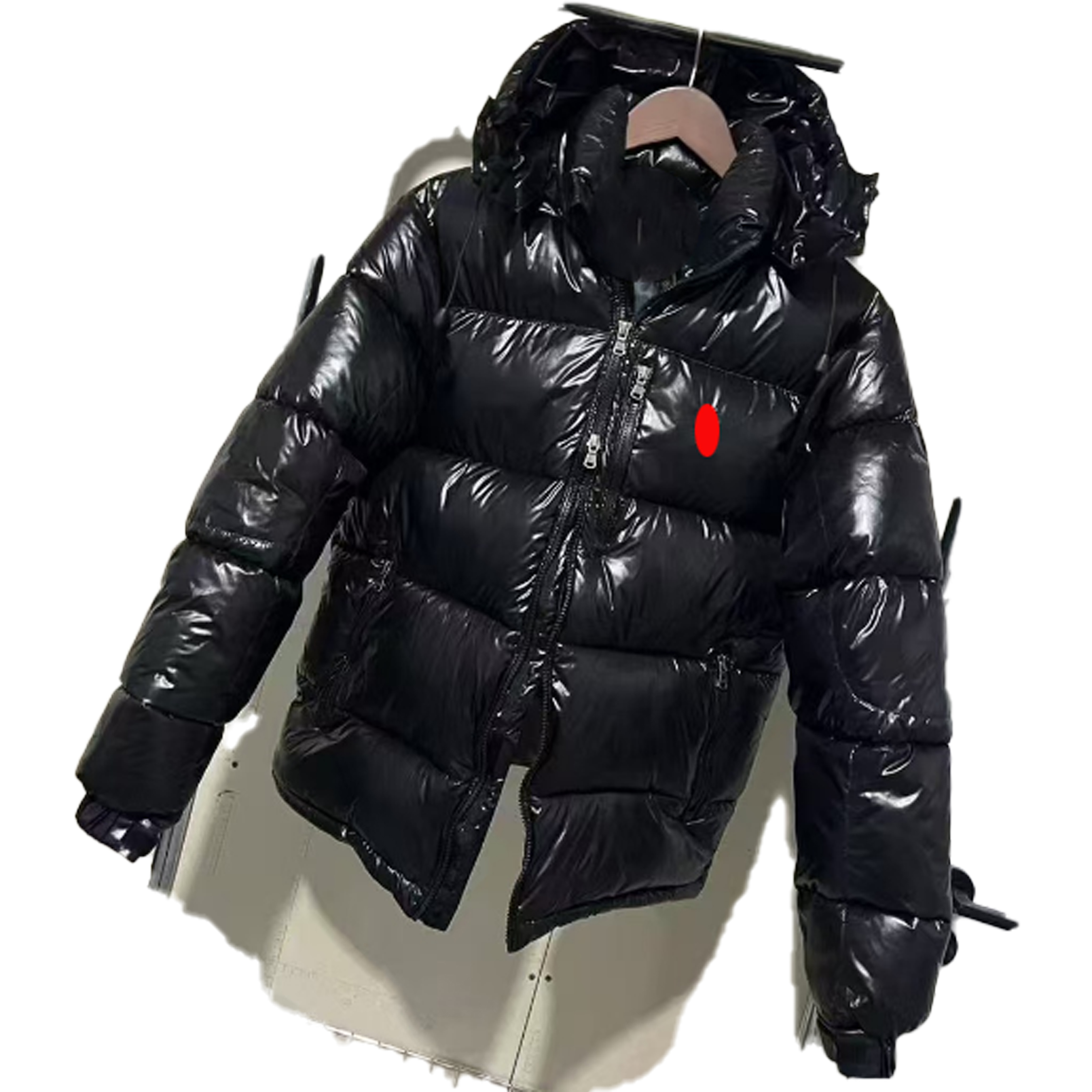 Designer mens Winter Puffer Jackets Parkas Snowsports thickened warmth vest For hooded Winter Accessorize Snow Jackets and Outerwear coat puffer S 2