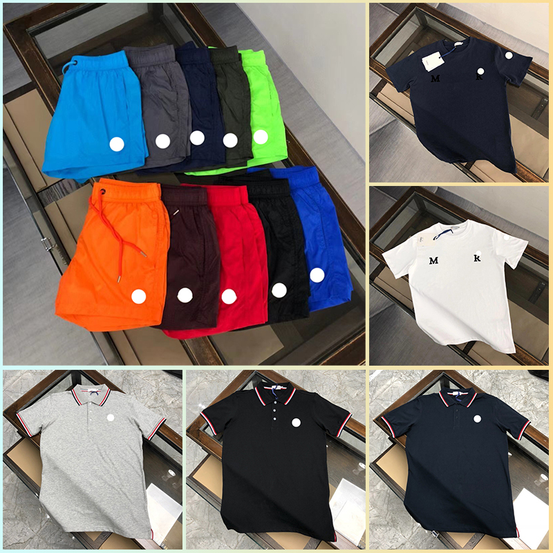 designer French brand mens shorts luxury men s short sport summer women trend pure breathable brand Beach pants draw rope letter hip hop Shorts US S