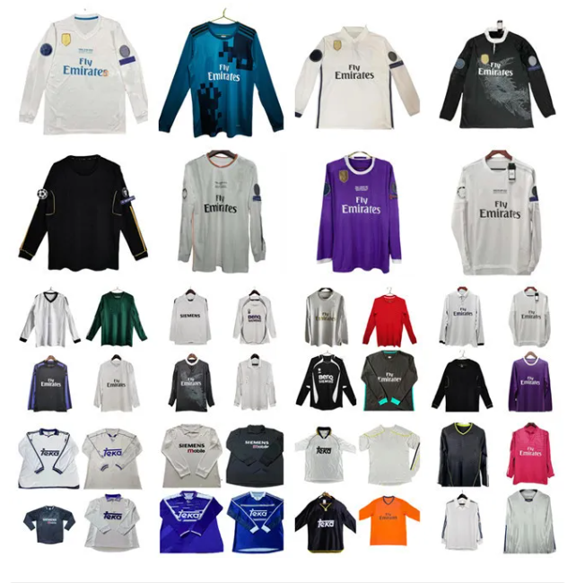 2010 2011 2012 2013 2014 Ronaldo Reals Madrid Retro Soccer Jerseys 11 12 13 14 15 16 17 18 BENZEMA Marcelo SERGIO RAMOS ZIDANE ALONSO KAKA vintag-image-861957166