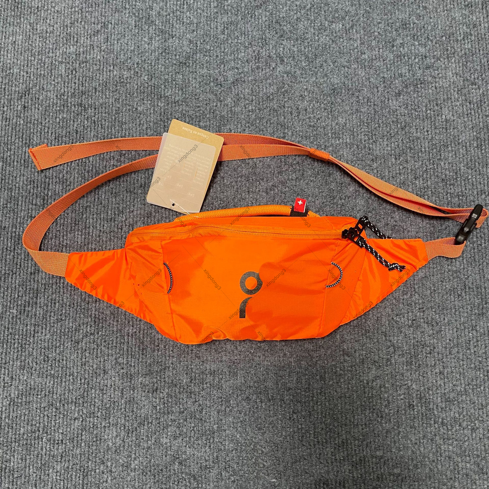 Sac de ceinture de course 2L Ultra léger, sac de taille de sport à ajustement serré, support de téléphone multi-poches pour l'entraînement de cyc