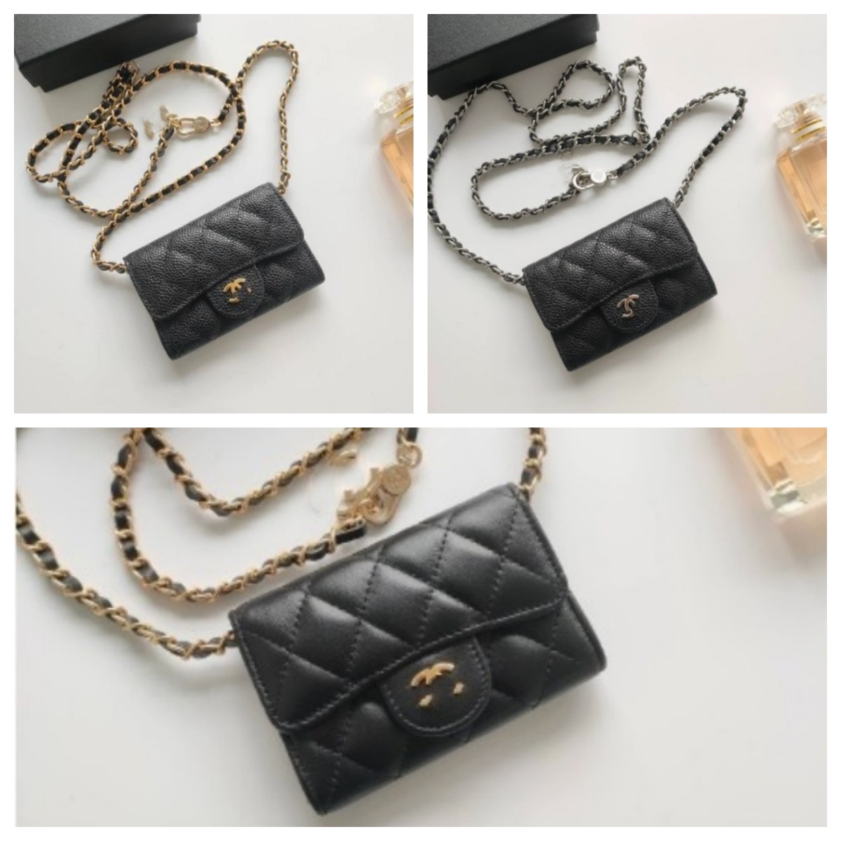 Evening Bags Designer shoulder bag mini handbag mini bag purse little bag card holder bags mini leather wallet women cardholder chain women luxury
