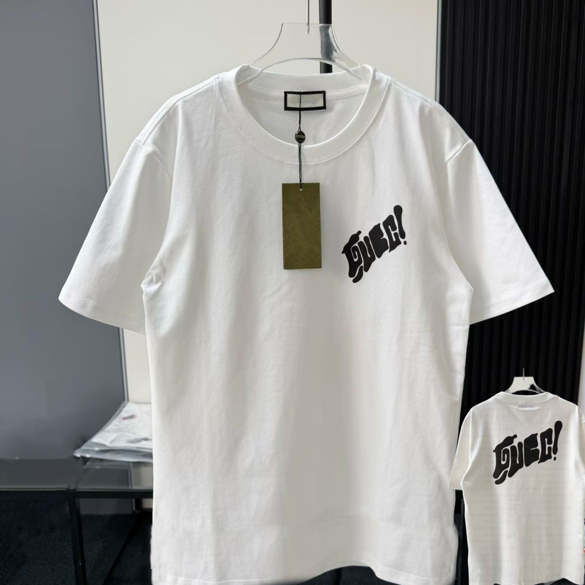 Mens T-Shirts Designer T-shirt Casual Mens Womens T-shirt uomo high quality tops designer shirt new summer shirts for men designer top t shirt men d