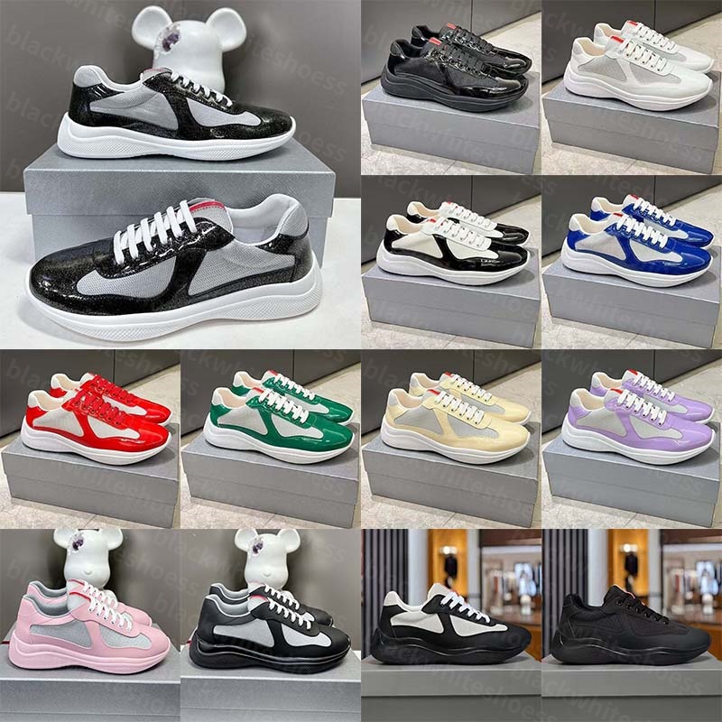 Free Shipping With Box Designer Americas Cups American Cup sneakers trainers heels Shoes Loafers kitten flats chaussure for mens womens Scarpe size