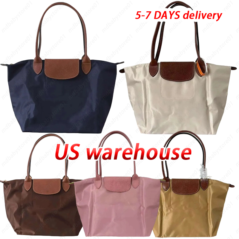 High Quality Women Dumpling Waterproof Nylon large tote Designer Nylon Shoulder Casual Canvas Large Medium Small Tote Mini Handbag Beach Longitys Ch
