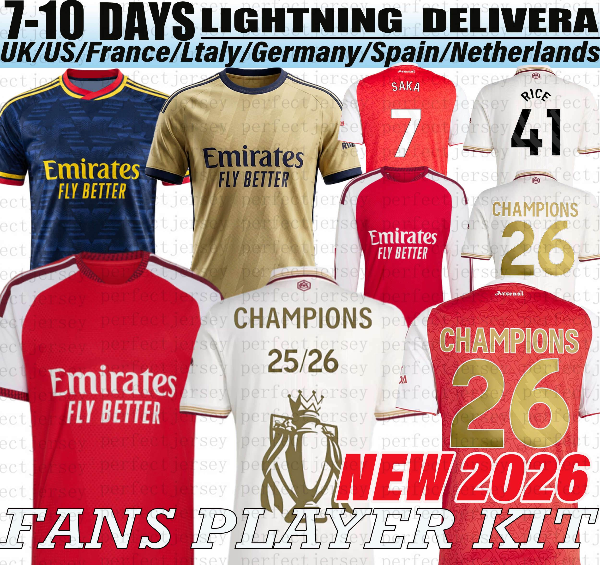 arsenally jersey 26 27 SAKA Martin Zubimendi MARTINELLI soccer jerseys Men Kids kit ODEGAARD Nwaneri SALIBA RICE HAVERTZ CALAFIORI Skelly RAYA sh-image-939899891