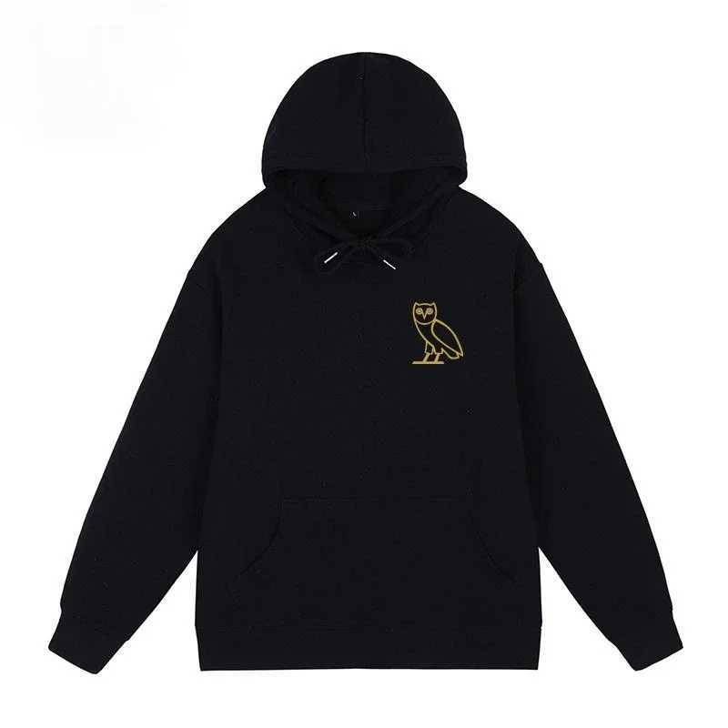 Sweat-shirt à capuche avec tête de chat et aigle, le même petit que le canard Drakes, automne et hiver 2025, Q260515