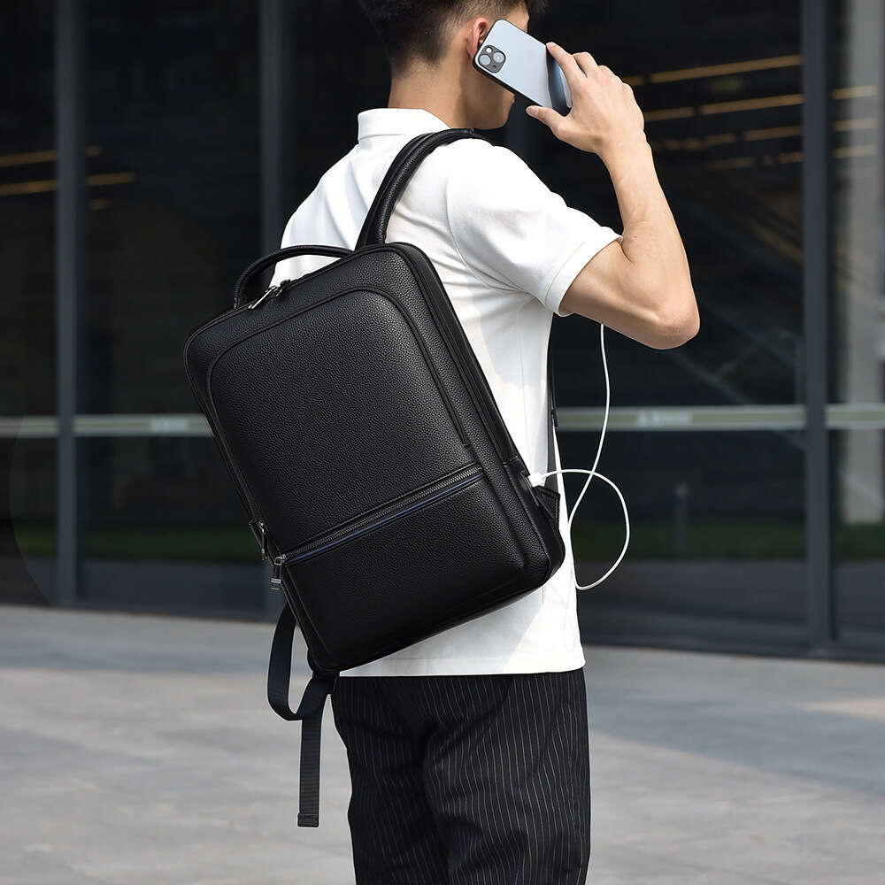 Backpack New Men's High End Business outdoor Cross Border Exclusive Large Capacity Casual Laptop Backpack Sports z7