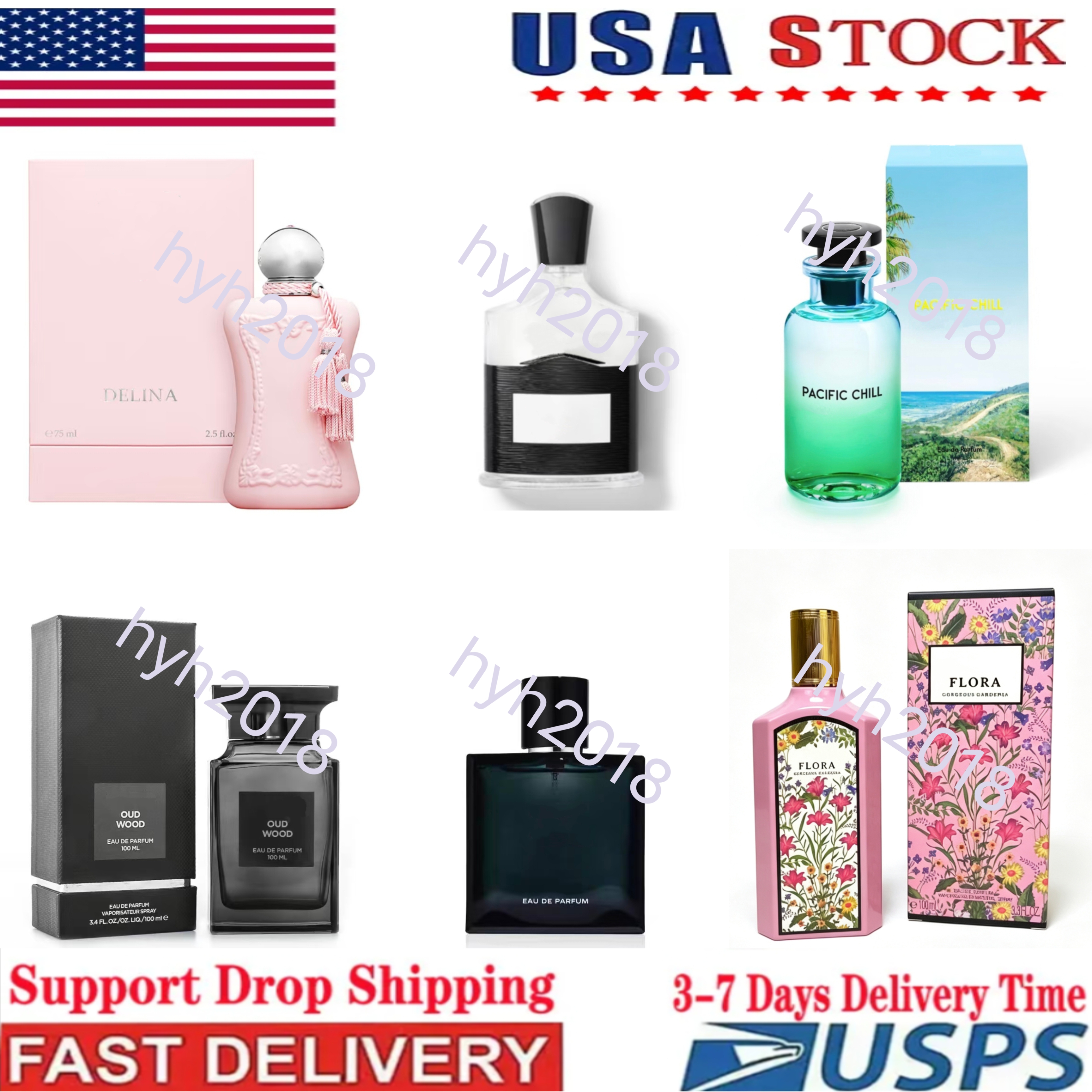Designer Hommes Femmes Parfum IMAGINATION Bois Delina Exclusif Berry Crush Gardenia Eau De Parfum Cologne Haute Qualité