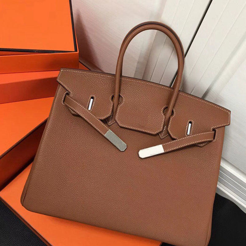 Top quality Designer Totes Bag Premium Brown Handbag Wallet genuine leather Shoulder Bag Fashion Women's Large Capacity Commuter Bag Handbag