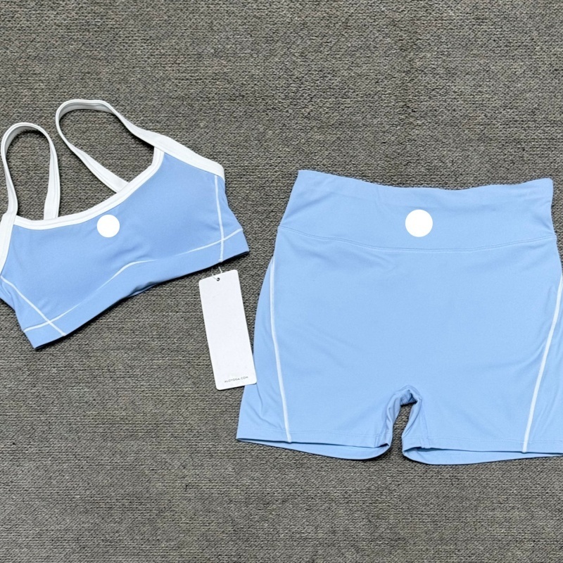 Woman Running Sets Designer Bra Pants Vest Climb Gym Athletic Running Clothes Casual Sportswear Fitness TopPants Sport Gym Girl 2Pcs Travel Tenni-image-1106391054