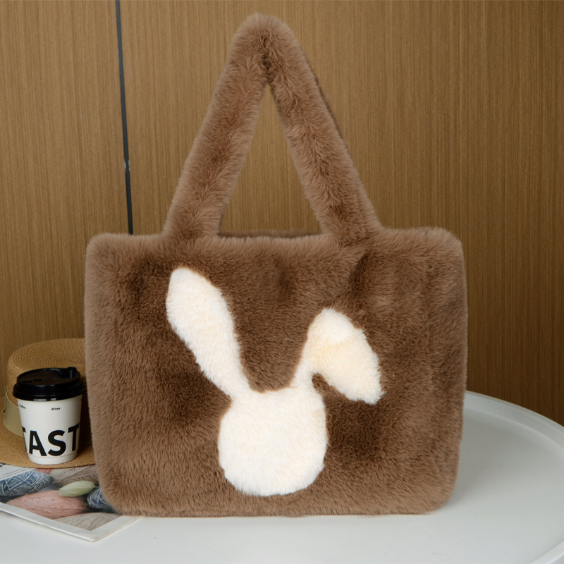 BV35 Versatile Ladies' Multi-purpose Backpack Featuring Cute Bunny Features Suitable All Year Round