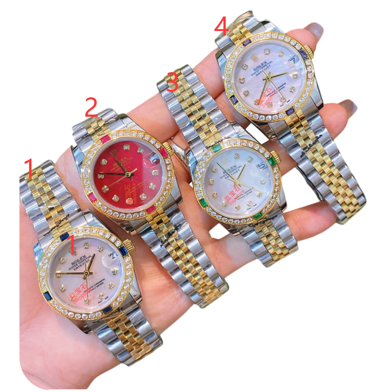 womens wrist watch fine jewelry Copper K Gold Plated with box necklace for women designer necklace rose gold Valentine