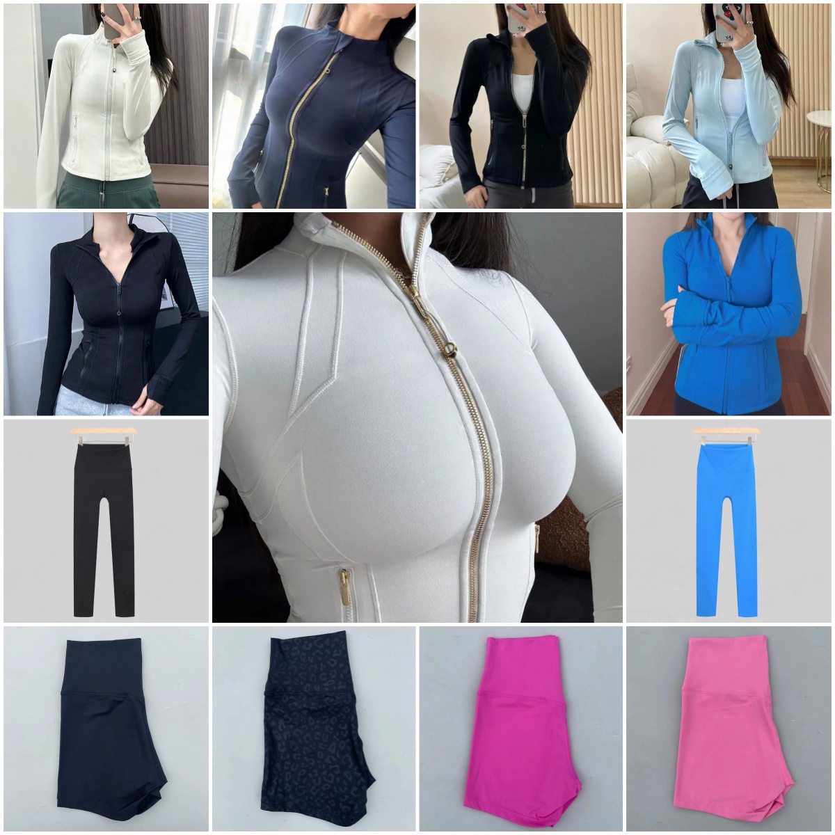 Yoga lulushorts Biker Shorts hotty hot short Women Sport Shorts High Waist Pants Fitness Gym Sportswear Cycling Shorts Women Shorts Jogger 4 inch-image-899129415