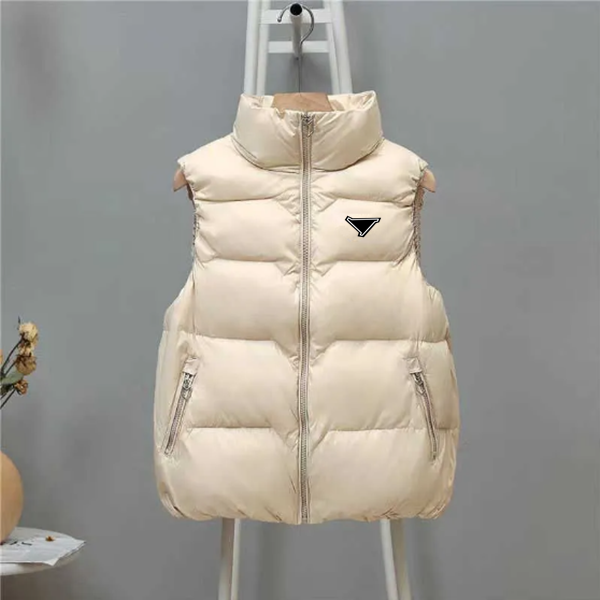 Womens Down Parkas Puffer Vest Jacket Woman Jackets Sleeveless Coat Designer Spring Autumn Outwears Coats Windbreaker S-2XL