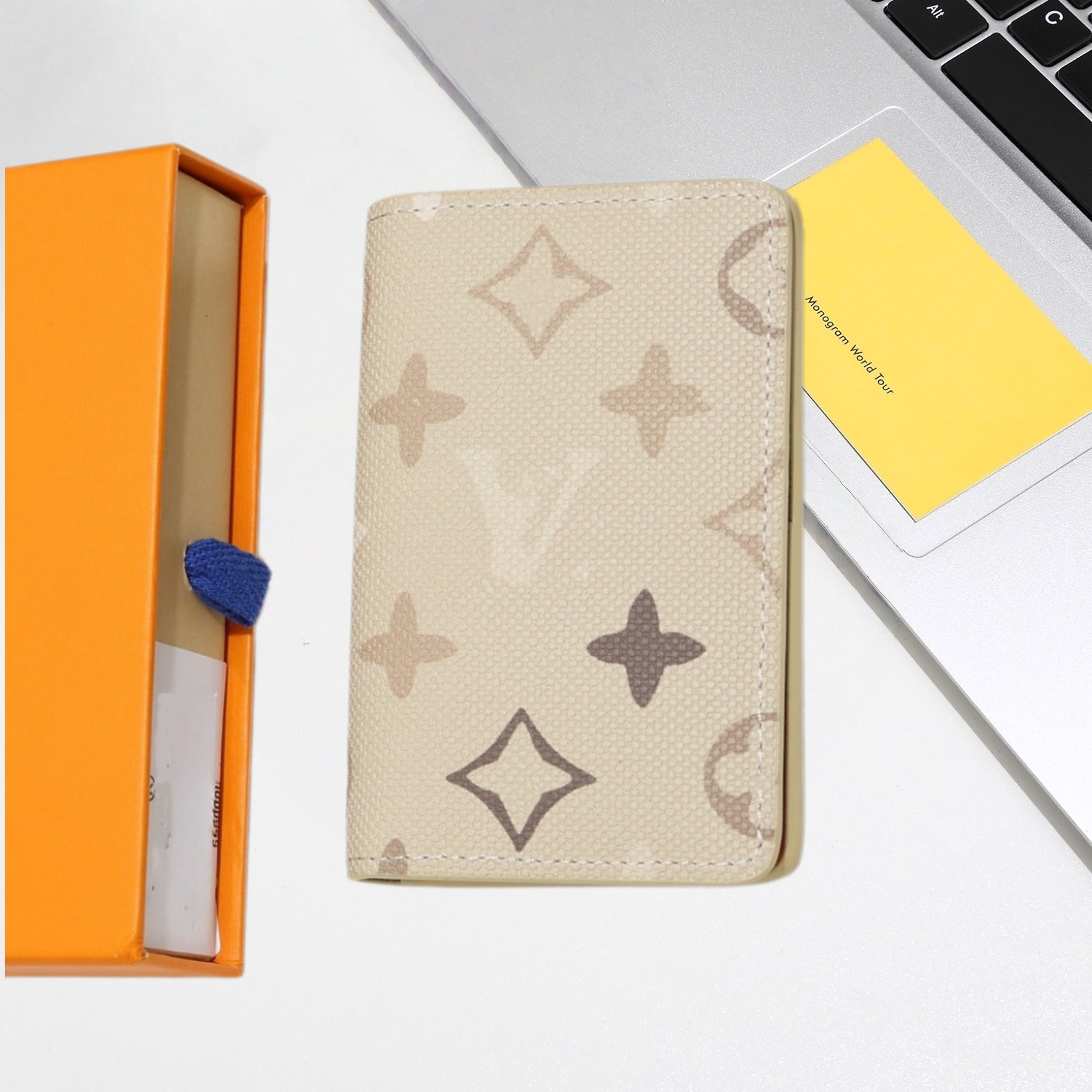 2026 Luxury Monogram Pocket wallet man Classic embossingwallets designer card holders credit cards cards business card holders purse originalbox