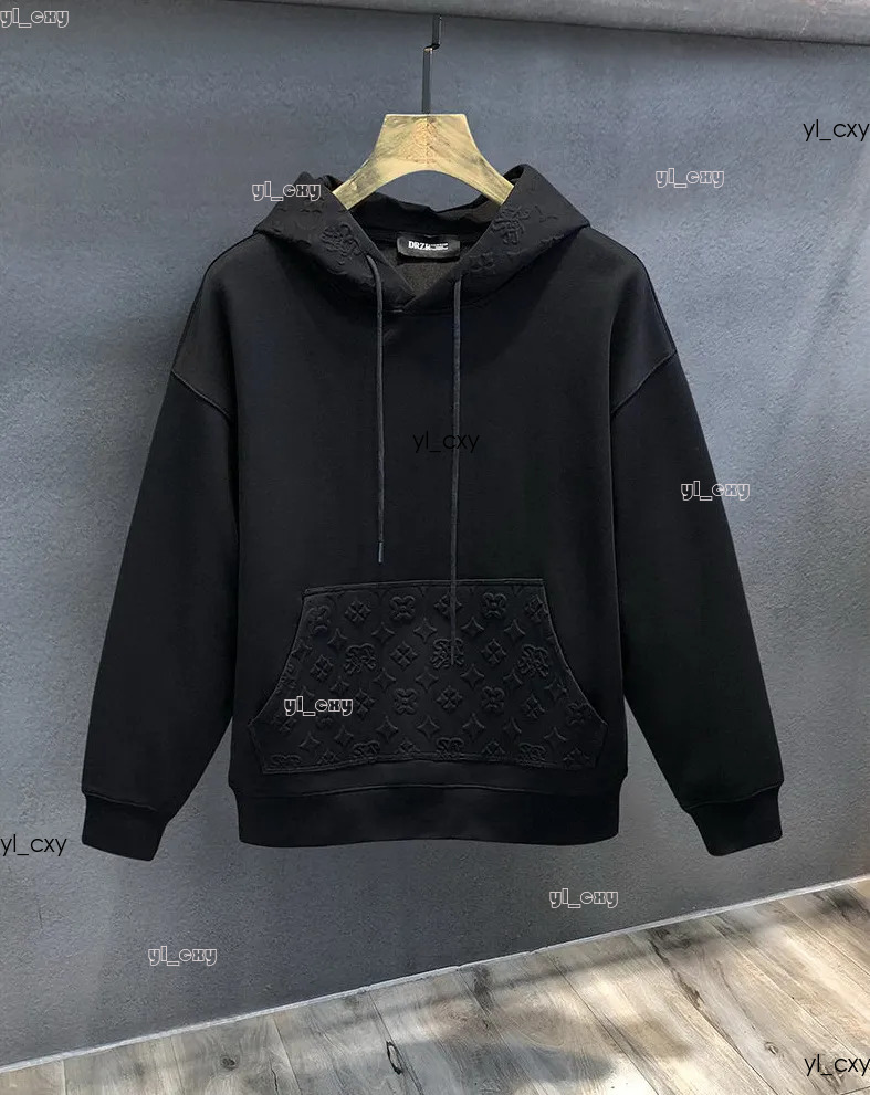 Lvs Designer Hoodie Mans Hoodies Brand Sweatshirt Luxury On Tech Fleeces Men Sweaters Tracksuit Fashion Hoodie Loose Casual Comfortable Tops 37b