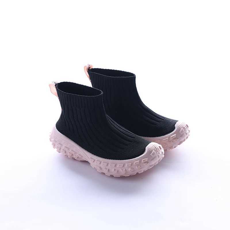 Fashionable Slip-On Sneakers for Boys and Girls Breathable Lightweight Comfortable Childrens Casual Shoes C260516