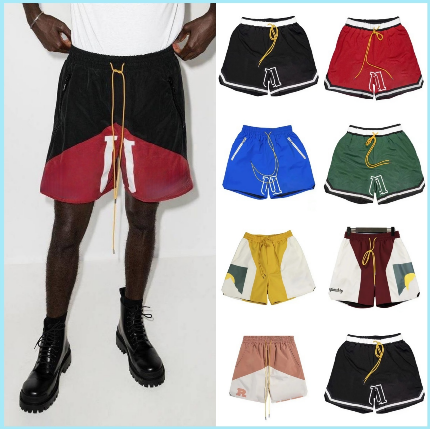 rhhude shorts mens shorts men designer short swim shorts men designer Beach Short Summer summerfashion beach shorts high quality street fashion c-image-1101036350