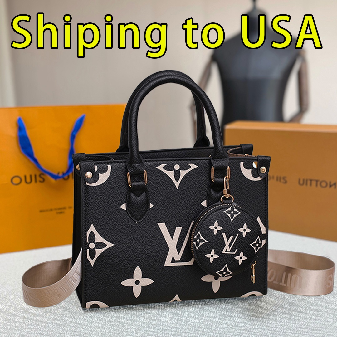 designer bag tote bag onthego totebag High quality Composite Bag Luxury bag Leather Shoulder Bag Fashion Women hobo bag Letter Casual Tote design-image-998561796