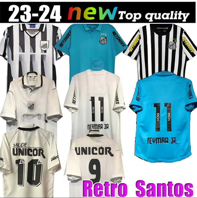 1912 2011 2012 2013 Santos retro soccer jersey 11 12 13 NEYMAR JR Ganso Elano Borges Felipe Anderson vintage classic football shirts jersey1956 1-image-902666286