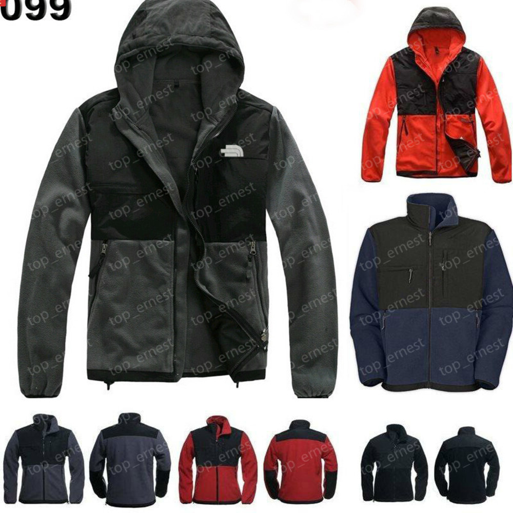 Mens Designer Jackets Hoodies Jackets Mens Fleece Jackets Fashion Outdoor Casual SoftShell Warm Windproof Warm Coats Tops Outwear Multiple Colour