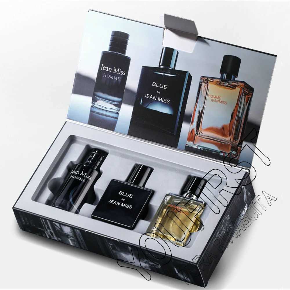 High Quality 90ml Men Perfume Hombre Gift Box 3pcs Set Colognes Scent Fascination Man Perfumes Masculinos Lasting Parfum Heren Z260904