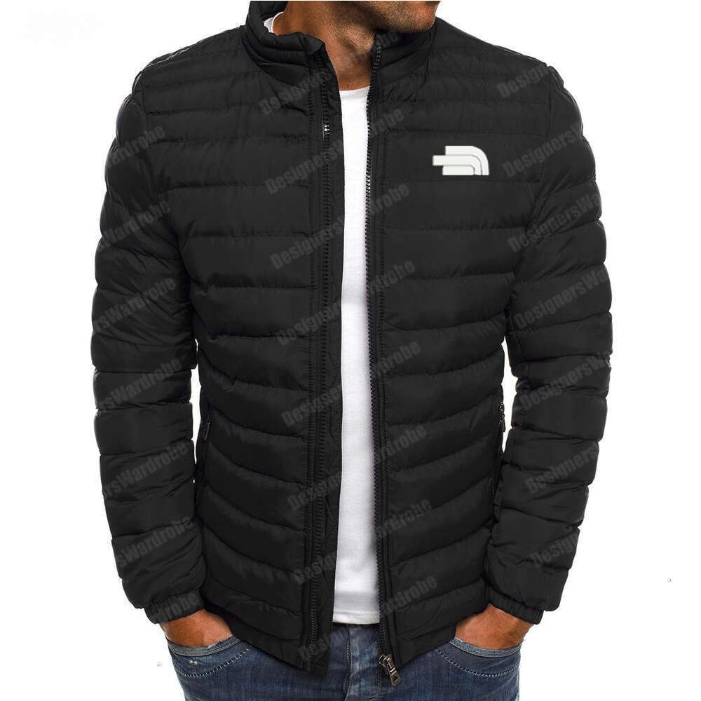 Puffer Jacket Designer Winter Jackets Mens Down Jacket Coat Thick Men Warm Casual Men's Outwear Coats Solid Stand Collar Male Windbreak Cott